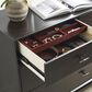 Riva Ridge Sutton 7-Drawer Dresser and Mirror in French Roast, , large