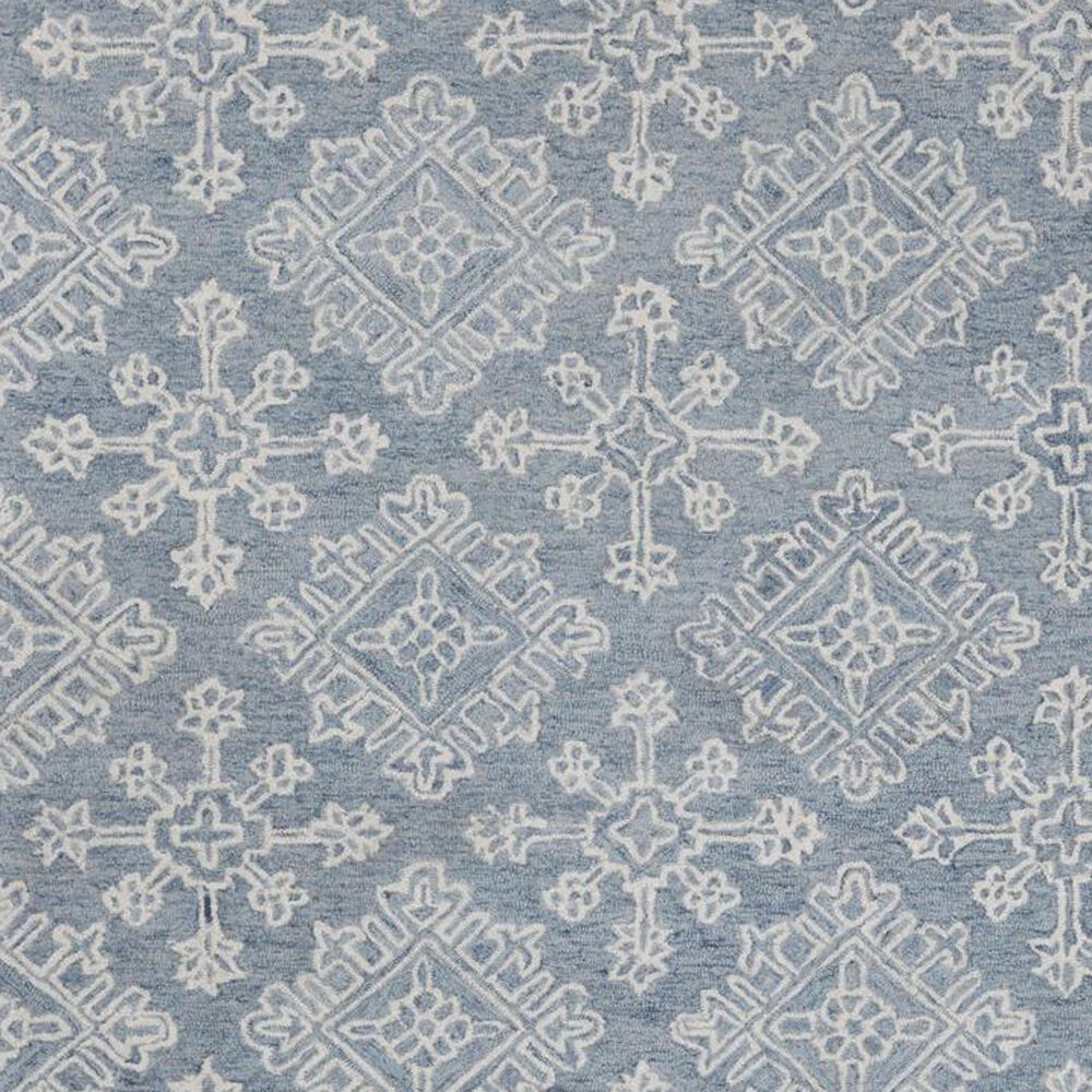 Amer Rugs Boston 5&#39; x 7&#39;6&quot; Sky Blue Area Rug, , large