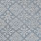 Amer Rugs Boston 5" x 7"6" Sky Blue Area Rug, , large