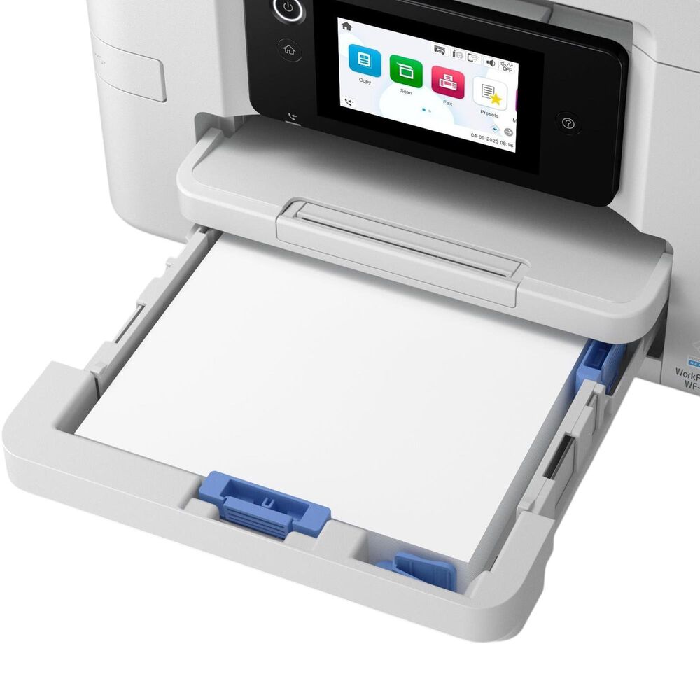 Epson WorkForce Pro WF-4920 Wireless All-in-One Inkjet Printer in White, , large