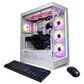 CyberPowerPC Gamer Supreme Gaming Desktop | Intel Core Ultra 9 285K - 32GB RAM - NVIDIA GeForce RTX 5070 Graphics - 1TB SSD in White, , large