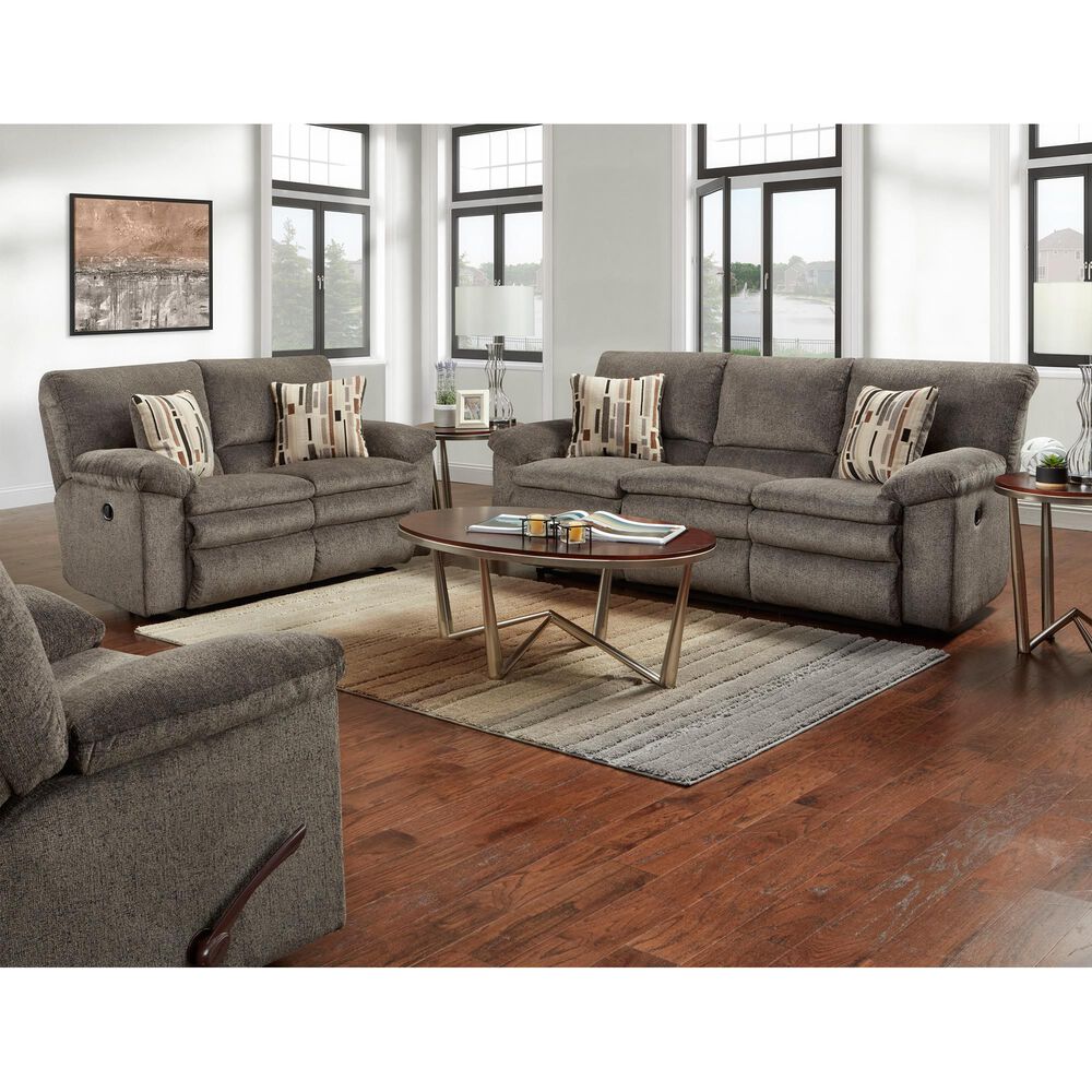 Catnapper Tosh Reclining Loveseat in Pewter, , large
