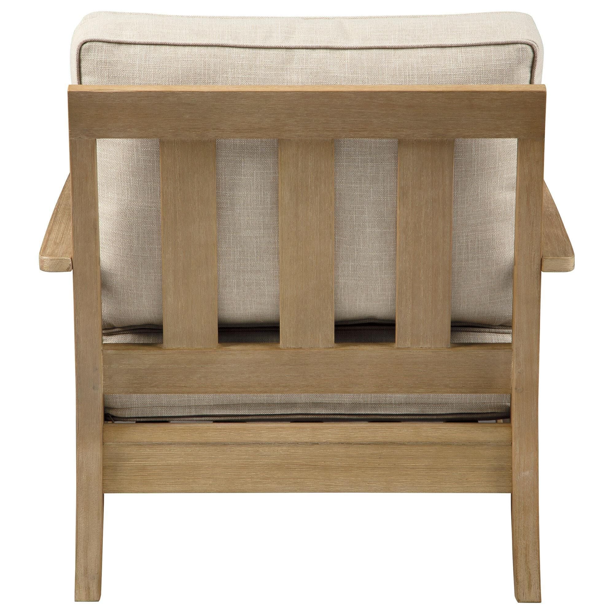 Ashley Clare View 6-Piece Conversation Set in Beige