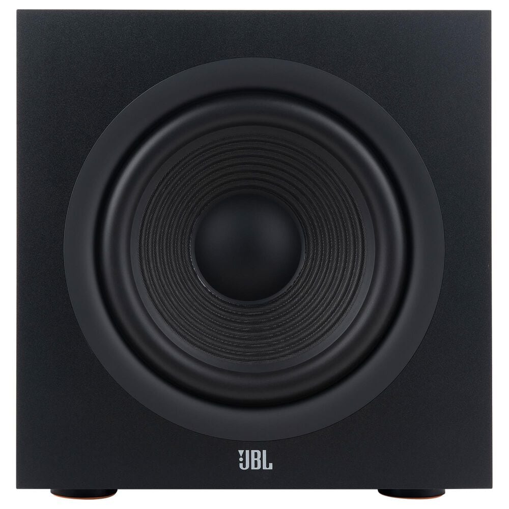 JBL Stage 220P Powered Subwoofer in Black and Espresso, , large