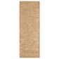 Surya Masterpiece MPC-2300 Beige, Tan and Medium Brown 2"7" x 7"3" Runner, , large