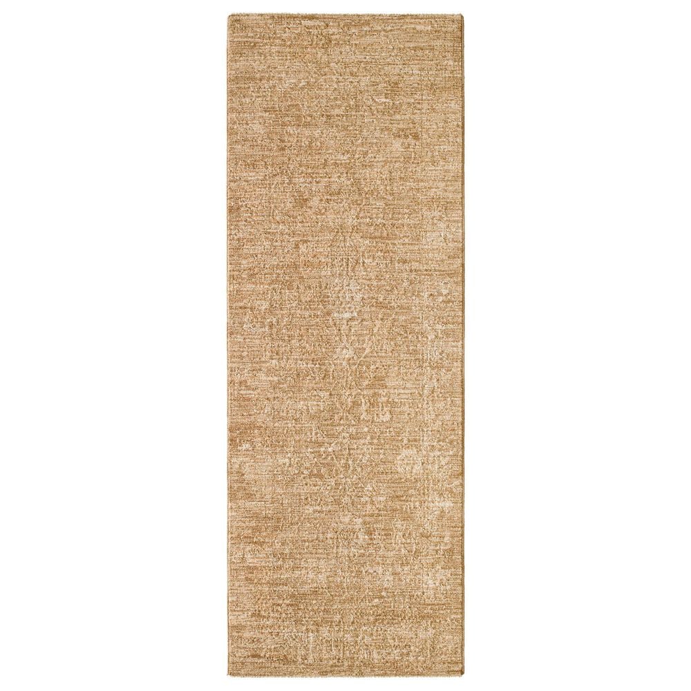 Surya Masterpiece MPC-2300 Beige, Tan and Medium Brown 2"7" x 7"3" Runner, , large