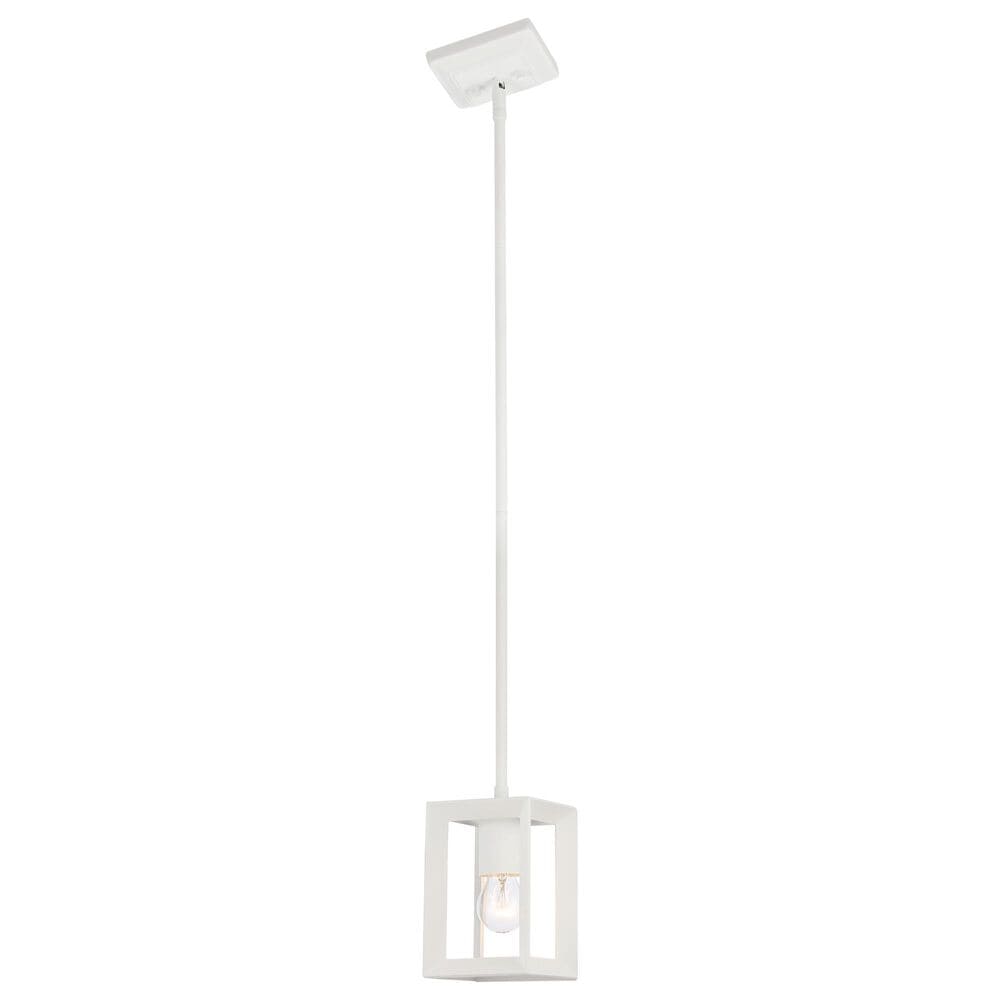 Golden Lighting Smyth 1-Light Mini Pendant in Natural White, , large