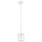 Golden Lighting Smyth 1-Light Mini Pendant in Natural White, , large