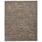 Feizy Conroe 5"6" x 8"6" Brown and Multicolor Area Rug, , large