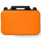 YETI Roadie 32 Wheeled Cooler in Olive and King Crab Orange, , large