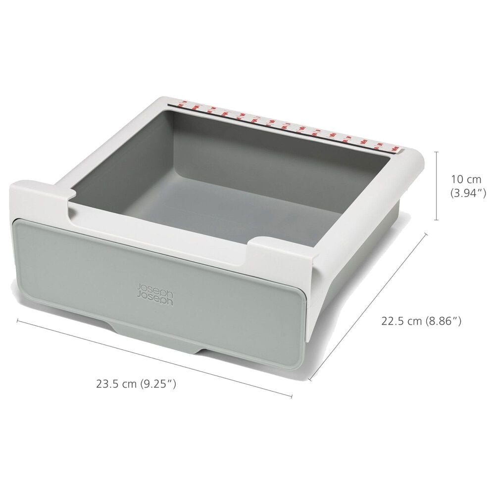 Joseph Joseph CupboardStore Under-Shelf Drawer in Grey, , large