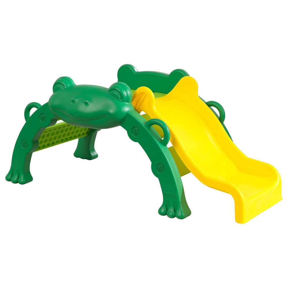 Kidkraft Hop and Slide Climber in Green/Yellow, , large