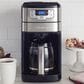 Cuisinart 12-Cup Automatic Grind and Brew Coffee Maker in Black and Stainless Steel, , large