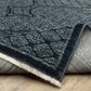 Oriental Weavers Capella Oriental Blue 6"7" x 9"6" Area Rug, , large