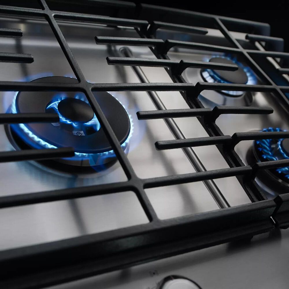KitchenAid 2-Piece Kitchen Package with PrintShield Stainless Steel 30" Smart Double Wall Oven and Stainless Steel 36" Gas Cooktop, , large