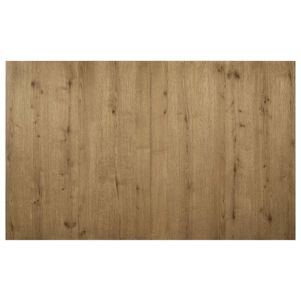 Millenium Galliden Rectangular Dining Table in Rustic Oak - Table Only, , large