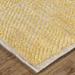 Feizy Norah 6303F 7"9" x 9"9" Gold Area Rug, , large