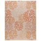 Nourison Garden Oasis Nautical Coral 9" x 12" Indoor/Outdoor Area Rug, , large
