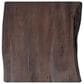 Waltham Nature"s Edge End Table in Brushed Grey, , large