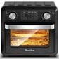 HOMLUX 11 Qt Air Fryer Toaster Oven in Black, , large