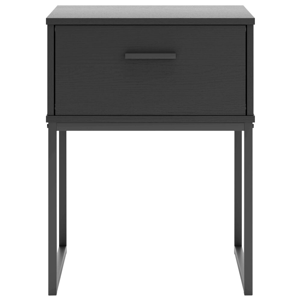 Ashley Socalle 4-Piece Queen Platform Bedroom Set in Black, , large