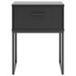 Ashley Socalle 4-Piece Queen Platform Bedroom Set in Black, , large