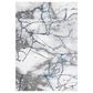 Safavieh Craft 4" x 6" Ivory Grey and Blue Area Rug, , large