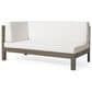 Hearth and Haven Brava 4-Piece Outdoor Sectional Set in White, , large