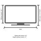 Hisense 110" Class UX Series Mini-LED ULED 4K in Black - Smart Google TV, , large