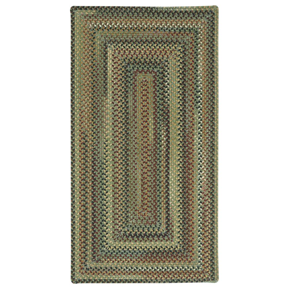 Capel Gramercy 0070-200 11"4" x 14"4" Sage Area Rug, , large