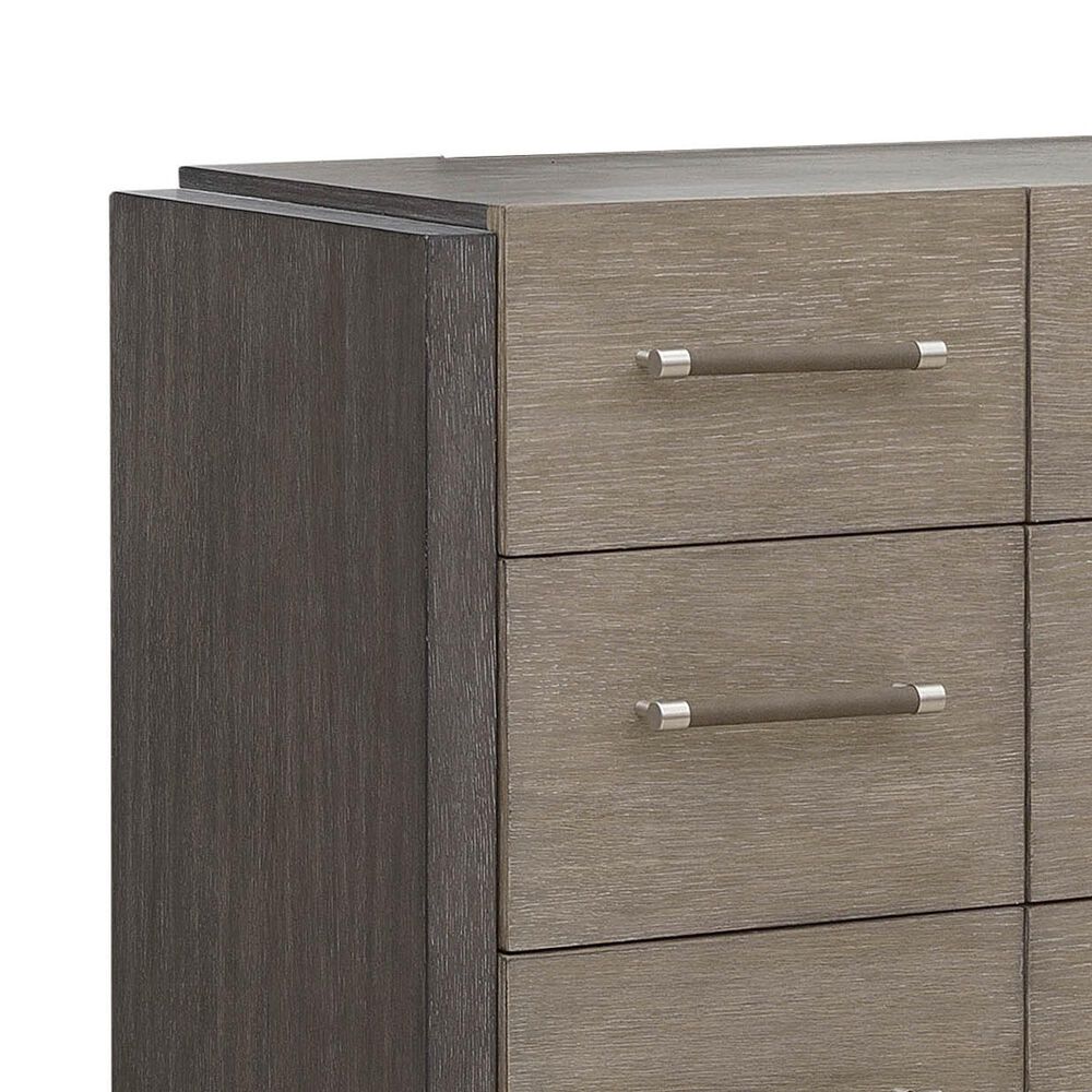 Nicolette Home Anderson Park Dark 9-Drawer Dresser in Moose Trail and Frontier Brown, , large