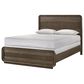 Crown Mark Kinkaid 4 Piece King Bedroom Set in Brown, , large