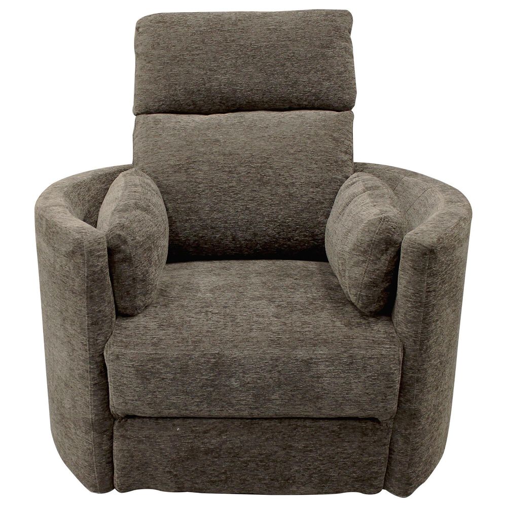 Simeon Collection Radius Power Swivel Glider Recliner in Krypton, , large