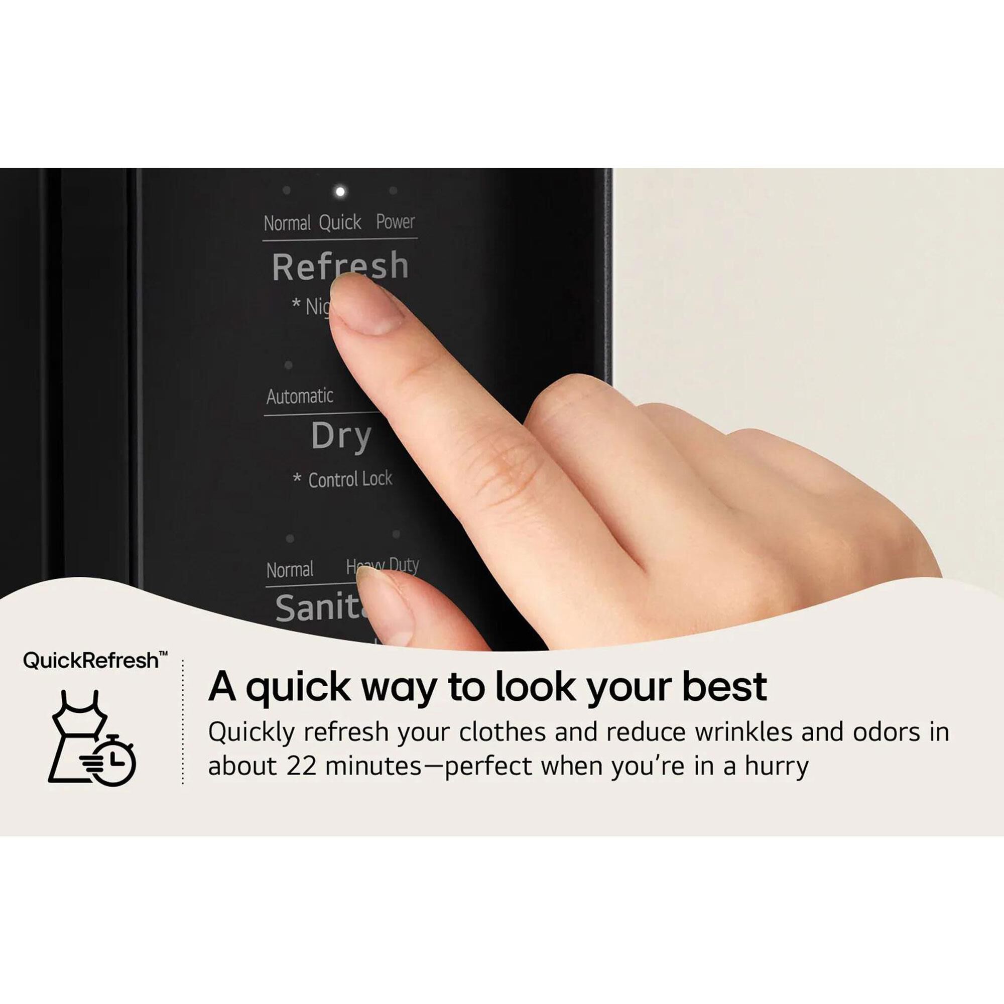 LG Styler Smart Steam Closet in Beige