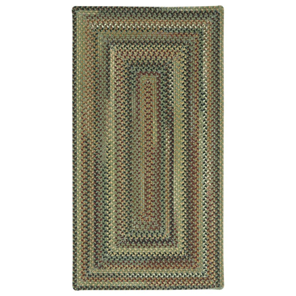 Capel Gramercy 0070-200 9"2" x 13"2" Sage Area Rug, , large