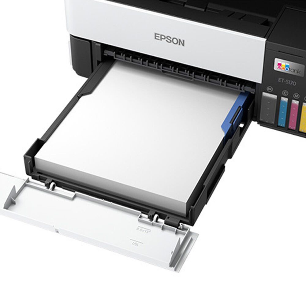 Epson EcoTank Pro ET-5170  Wireless  All-in-One SuperTank Printer in White, , large