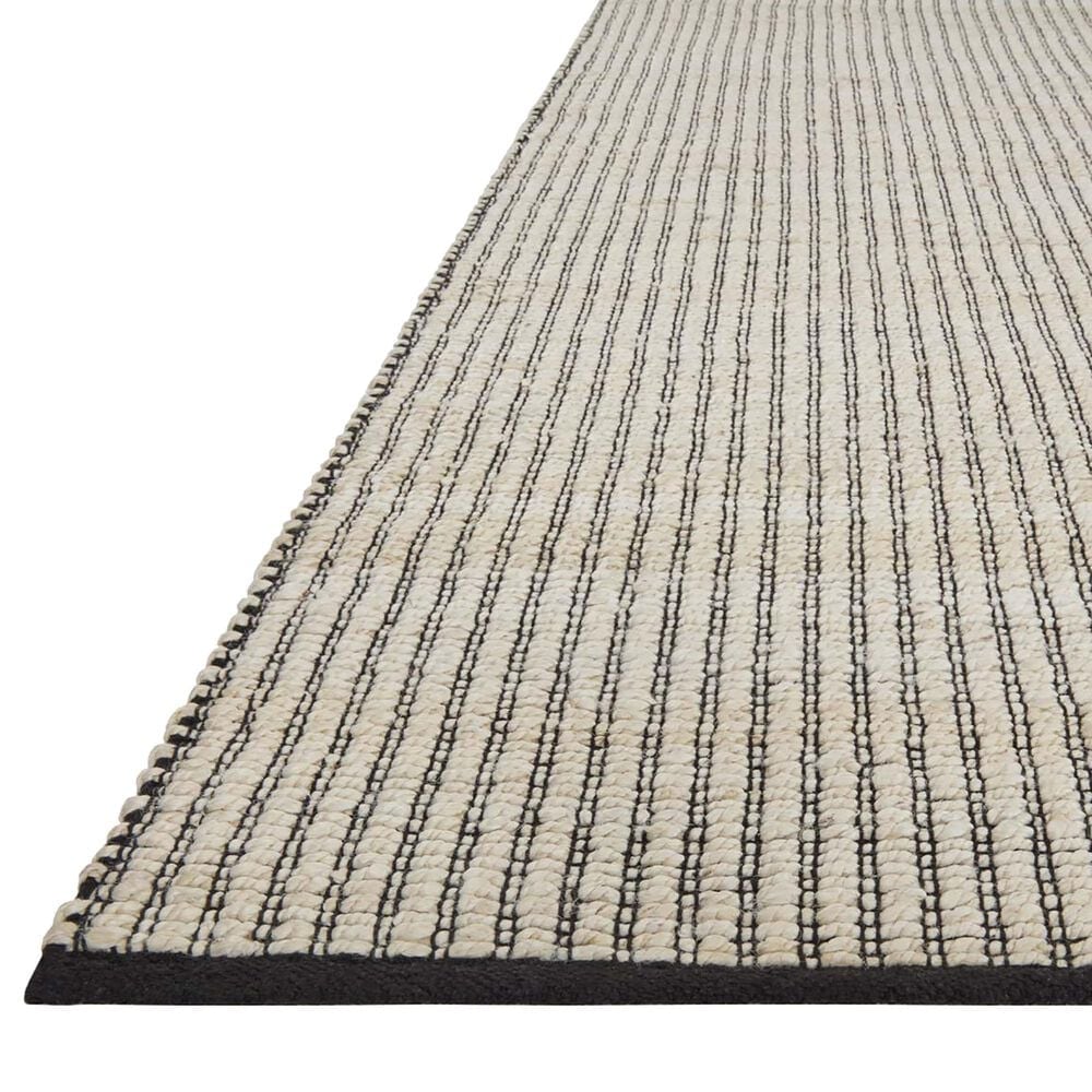 Angela Rose Colton 2&#39; x 3&#39; Ivory and Black Area Rug, , large