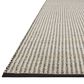 Angela Rose Colton 2" x 3" Ivory and Black Area Rug, , large