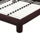 37B Anansi Mocoa Eastern King Upholstered Platform Bedframe in Mongoose, , large