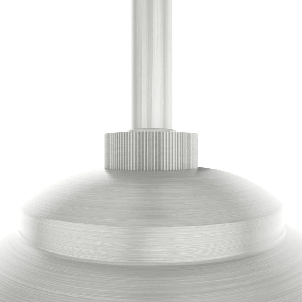 Hunter Hepburn 1-Light Mini Pendant in Brushed Nickel, , large