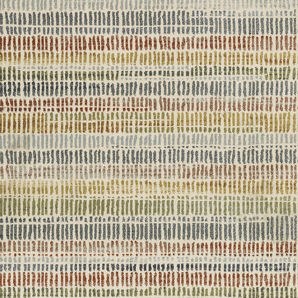 Oriental Weavers Branson 3&#39;3&quot; x 5&#39; Ivory and Multicolor Area Rug, , large