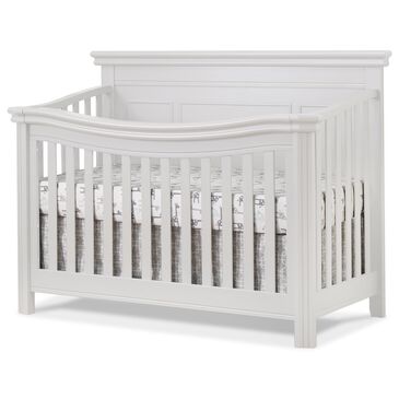 Sorelle Finley Convertible Crib in White, , large
