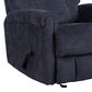 Flexsteel Classic Manual Gliding Recliner in Nocturne, , large