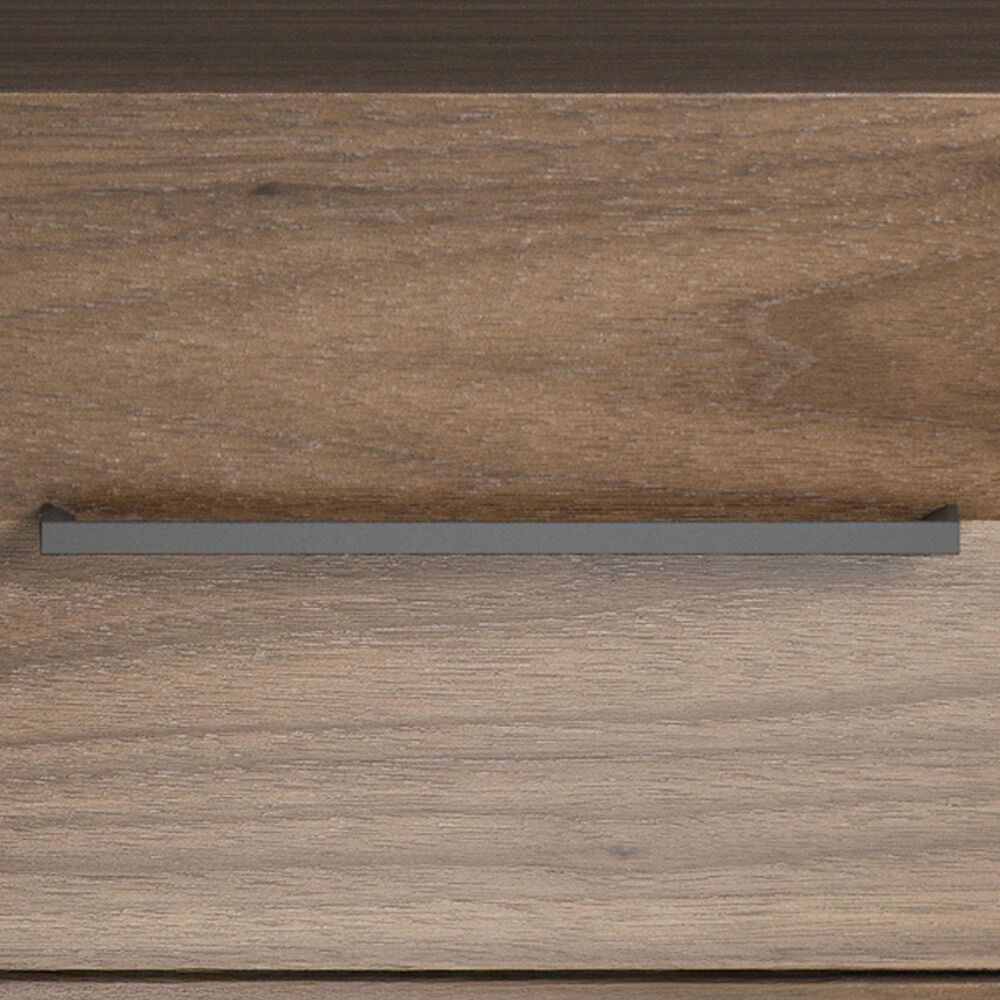 BDI Kava 28&quot; 1-Drawer Nightstand in Natural Walnut with Outlets and USB Ports, , large