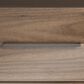 BDI Kava 28" 1-Drawer Nightstand in Natural Walnut with Outlets and USB Ports, , large
