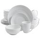 Gibson Home Ogalla 30-Piece Dinnerware Set in White, , large