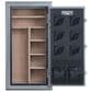 Wasatch 40-Gun Fireproof and Waterproof Safe with Electronic Lock in Gray, , large