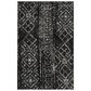 Safavieh Adirondack ADR111C 2"6" x 4" Black and Silver Runner, , large