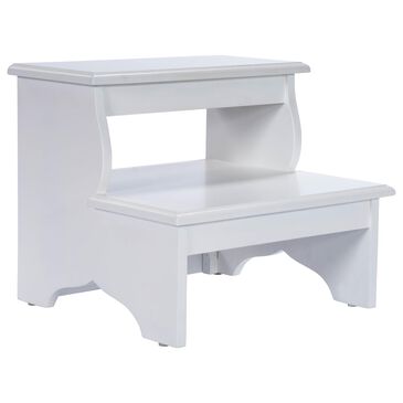 Butler Melrose Step Stool in White, , large
