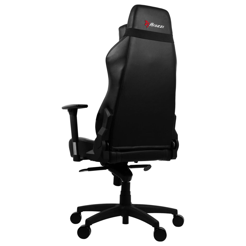 Arozzi Vernazza Soft PU Gaming Chair in Black, , large